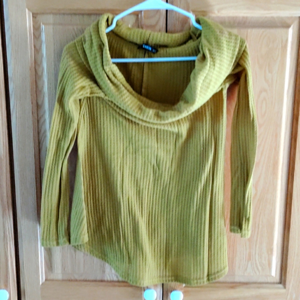 Cute top by Shein...